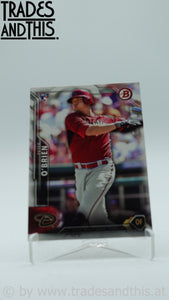 2016 Bowman Peter O'Brien #141 RC