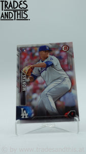 2016 Bowman Frankie Montas #142 RC