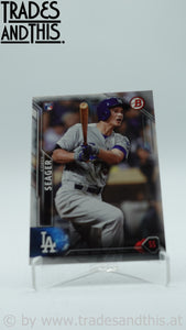 2016 Bowman Corey Seager #150 RC