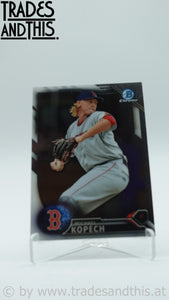 2016 Bowman Chrome Prospects Michael Kopech #BCP115