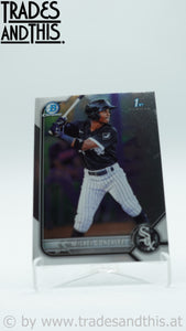 2022 Bowman Chrome Prospects Misael Gonzalez #BCP-4