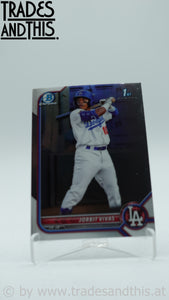 2022 Bowman Chrome Prospects Jorbit Vivas #BCP-24