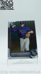 2022 Bowman Chrome Prospects Cooper Kinney #BCP-4