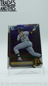 2022 Bowman Chrome Prospects Dariel Lopez #BCP-56