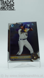 2022 Bowman Chrome Prospects Hendry Mendez #BCP-88
