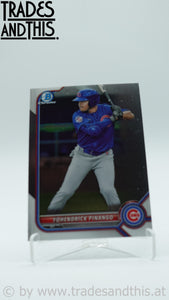 2022 Bowman Chrome Prospects Yohendrick Pinango #BCP-95