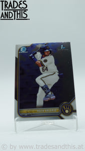 2022 Bowman Chrome Prospects Felix Valerio #BCP-128