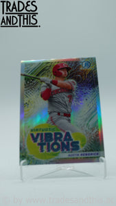 2022 Bowman Virtuosic Vibrations Austin Hendrick #VV-9
