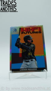 2022 Bowman Hi-Fi Futures Liover Peguero #HIFI-20