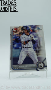 2022 Bowman Prospects Oswaldo Cabrera #BP-17