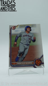 2022 Bowman Prospects Francisco Alvarez #BP-53