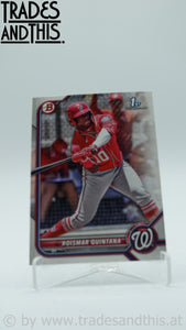 2022 Bowman Prospects Roismar Quintana #BP-83