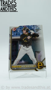 2022 Bowman Prospects Jack Suwinski #BP-84