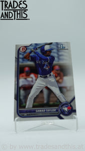2022 Bowman Prospects Samad Taylor #BP-92