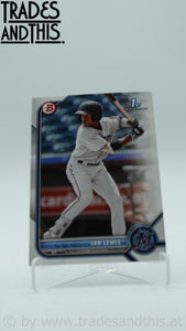 2022 Bowman Prospects Ian Lewis #BP-96