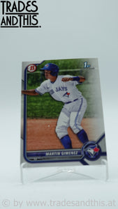 2022 Bowman Prospects Martin Gimenez #BP-97