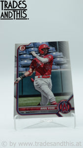 2022 Bowman Prospects Arol Vera #BP-101