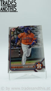 2022 Bowman Prospects Pedro Leon #BP-115