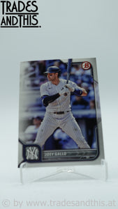 2022 Bowman Joey Gallo #8