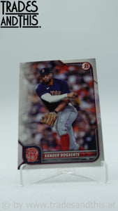 2022 Bowman Xander Bogaerts #15