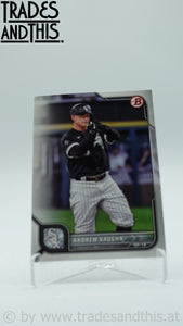 2022 Bowman Andrew Vaughn #22