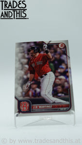 2022 Bowman J.D. Martinez #26