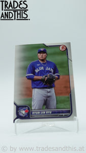 2022 Bowman Hyun-in Ryu #27