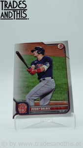 2022 Bowman Bobby Dalbec #29