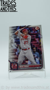 2022 Bowman Mike Trout #32