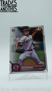 2022 Bowman Reid Detmers #44 RC