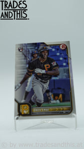 2022 Bowman Oneil Cruz #51 RC