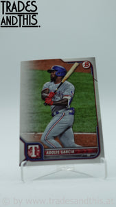 2022 Bowman Adolis Garcia #53