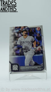 2022 Bowman Giancarlo Stanton #61