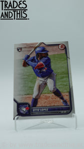 2022 Bowman Otto Lopez #65 RC