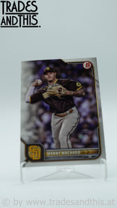 2022 Bowman Manny Machado #66