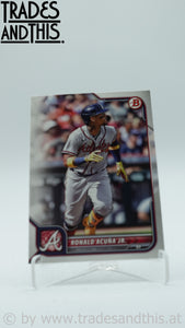 2022 Bowman Ronald Acuna Jr. #70