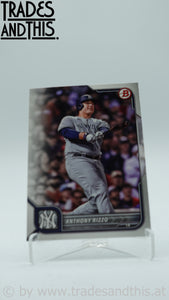 2022 Bowman Anthony Rizzo #76