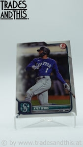 2022 Bowman Kyle Lewis #86