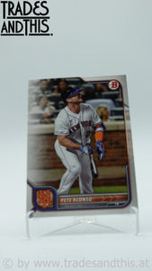 2022 Bowman Pete Alonso #87