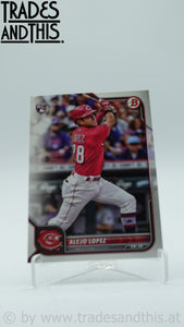 2022 Bowman Alejo Lopez #93 RC