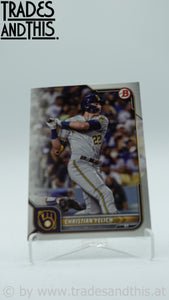 2022 Bowman Christian Yelich #94