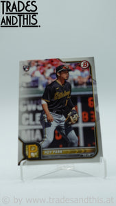 2022 Bowman Hoy Park #96 RC