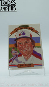 1982 Donruss Gary Carter #2