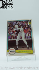 1982 Donruss Dave Winfield #31