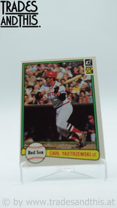 1982 Donruss Carl Yastrzemski #74