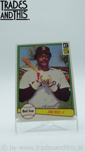 1982 Donruss Jim Rice #200
