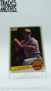 1983 Donruss Don Sutton #531