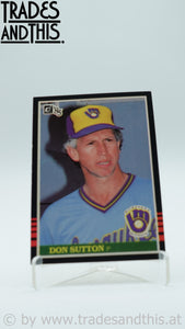1985 Donruss Don Sutton #107