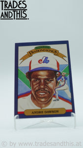 1986 Donruss Andre Dawson #25