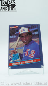 1986 Donruss Andres Galarraga #33 RC